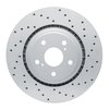 820-76138R Geoperformance Drilled Brake Rotor, Fits Select Lexus/Toyota/Scion, Position: Front Right - image 1