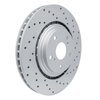 820-76138R Geoperformance Drilled Brake Rotor, Fits Select Lexus/Toyota/Scion, Position: Front Right - image 2