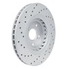820-76138R Geoperformance Drilled Brake Rotor, Fits Select Lexus/Toyota/Scion, Position: Front Right - image 4