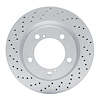 820-76140L Geoperformance Drilled Brake Rotor, 2008-2021 Lexus/Toyota/Scion, Position: Front Left - image 1