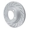 820-76140L Geoperformance Drilled Brake Rotor, 2008-2021 Lexus/Toyota/Scion, Position: Front Left - image 2