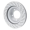 820-76140L Geoperformance Drilled Brake Rotor, 2008-2021 Lexus/Toyota/Scion, Position: Front Left - image 4