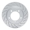 820-76140R Geoperformance Drilled Brake Rotor, 2008-2021 Lexus/Toyota/Scion, Position: Front Right - image 1