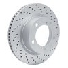 820-76140R Geoperformance Drilled Brake Rotor, 2008-2021 Lexus/Toyota/Scion, Position: Front Right - image 2