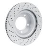 820-76140R Geoperformance Drilled Brake Rotor, 2008-2021 Lexus/Toyota/Scion, Position: Front Right - image 4