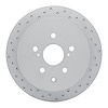 820-76141L Geoperformance Drilled Brake Rotor, 2010-2020 Lexus/Toyota/Scion, Position: Rear Left - image 1