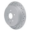 820-76141L Geoperformance Drilled Brake Rotor, 2010-2020 Lexus/Toyota/Scion, Position: Rear Left - image 2