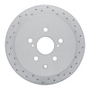 820-76141R Geoperformance Drilled Brake Rotor, 2010-2020 Lexus/Toyota/Scion, Position: Rear Right - image 1