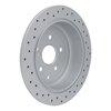 820-76141R Geoperformance Drilled Brake Rotor, 2010-2020 Lexus/Toyota/Scion, Position: Rear Right - image 4