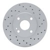 820-80030R Geoperformance Drilled Brake Rotor, 1994-2002 Ford/Lincoln/Mercury/Mazda, Position: Front Right - image 1