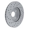 820-80030R Geoperformance Drilled Brake Rotor, 1994-2002 Ford/Lincoln/Mercury/Mazda, Position: Front Right - image 4