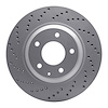 820-80044L Geoperformance Drilled Brake Rotor, 2004-2011 Ford/Lincoln/Mercury/Mazda, Position: Rear Left - image 1