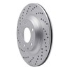 820-80044L Geoperformance Drilled Brake Rotor, 2004-2011 Ford/Lincoln/Mercury/Mazda, Position: Rear Left - image 2