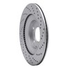 820-80044L Geoperformance Drilled Brake Rotor, 2004-2011 Ford/Lincoln/Mercury/Mazda, Position: Rear Left - image 4
