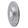 820-80044R Geoperformance Drilled Brake Rotor, 2004-2011 Ford/Lincoln/Mercury/Mazda, Position: Rear Right - image 2