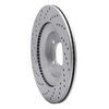 820-80044R Geoperformance Drilled Brake Rotor, 2004-2011 Ford/Lincoln/Mercury/Mazda, Position: Rear Right - image 4