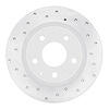 820-80051L Geoperformance Drilled Brake Rotor, 2014-2021 Ford/Lincoln/Mercury/Mazda, Position: Rear Left - image 1
