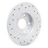 820-80051L Geoperformance Drilled Brake Rotor, 2014-2021 Ford/Lincoln/Mercury/Mazda, Position: Rear Left - image 4