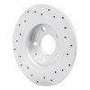 820-80051R Geoperformance Drilled Brake Rotor, 2014-2021 Ford/Lincoln/Mercury/Mazda, Position: Rear Right - image 4