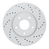 820-80071R Geoperformance Drilled Brake Rotor, 2013-2015 Ford/Lincoln/Mercury/Mazda, Position: Front Right - image 1