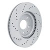 820-80071R Geoperformance Drilled Brake Rotor, 2013-2015 Ford/Lincoln/Mercury/Mazda, Position: Front Right - image 4