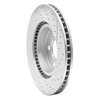 830-01004L Geoperformance Drilled/Slotted Brake Rotor, 2007-2019 Suzuki, Position: Front Left - image 4