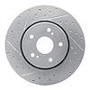830-01007L Geoperformance Drilled/Slotted Brake Rotor, 2010-2013 Suzuki, Position: Front Left - image 1