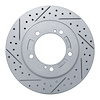 830-01013L Geoperformance Drilled/Slotted Brake Rotor, 1999-2008 Multiple Makes/Models, Position: Front Left
