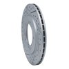 830-01013L Geoperformance Drilled/Slotted Brake Rotor, 1999-2008 Multiple Makes/Models, Position: Front Left - image 2