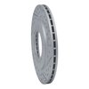 830-01013R Geoperformance Drilled/Slotted Brake Rotor, 1999-2008 Multiple Makes/Models, Position: Front Right - image 2