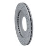830-01013R Geoperformance Drilled/Slotted Brake Rotor, 1999-2008 Multiple Makes/Models, Position: Front Right - image 4