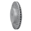 830-01014R Geoperformance Drilled/Slotted Brake Rotor, 2006-2017 Suzuki, Position: Front Right - image 2