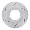830-02000L Geoperformance Drilled/Slotted Brake Rotor, 1965-1976 Porsche, Position: Front Left