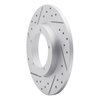 830-02000L Geoperformance Drilled/Slotted Brake Rotor, 1965-1976 Porsche, Position: Front Left - image 2