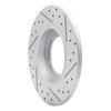 830-02000L Geoperformance Drilled/Slotted Brake Rotor, 1965-1976 Porsche, Position: Front Left - image 4