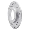 830-02000R Geoperformance Drilled/Slotted Brake Rotor, 1965-1976 Porsche, Position: Front Right - image 2