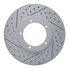 830-02001L Geoperformance Drilled/Slotted Brake Rotor, 1967-1988 Porsche, Position: Front Left