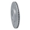 830-02001L Geoperformance Drilled/Slotted Brake Rotor, 1967-1988 Porsche, Position: Front Left - image 2