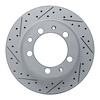 830-02006L Geoperformance Drilled/Slotted Brake Rotor, 1977-1988 Porsche, Position: Rear Left