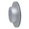 830-02006L Geoperformance Drilled/Slotted Brake Rotor, 1977-1988 Porsche, Position: Rear Left - image 2