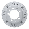 830-02006R Geoperformance Drilled/Slotted Brake Rotor, 1977-1988 Porsche, Position: Rear Right - image 1