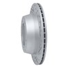 830-02006R Geoperformance Drilled/Slotted Brake Rotor, 1977-1988 Porsche, Position: Rear Right - image 2