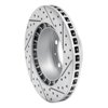 830-02023L Geoperformance Drilled/Slotted Brake Rotor, 1989-1997 Porsche, Position: Front Left - image 4
