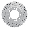 830-02023R Geoperformance Drilled/Slotted Brake Rotor, 1989-1997 Porsche, Position: Front Right - image 1