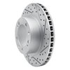 830-02023R Geoperformance Drilled/Slotted Brake Rotor, 1989-1997 Porsche, Position: Front Right - image 2