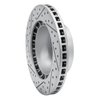 830-02023R Geoperformance Drilled/Slotted Brake Rotor, 1989-1997 Porsche, Position: Front Right - image 4