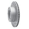 830-02029R Geoperformance Drilled/Slotted Brake Rotor, 1997-2004 Porsche, Position: Rear Right - image 2