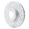 830-02084D Geoperformance Drilled/Slotted Brake Rotor, Fits Select Multiple Makes/Models, Position: Left Front - image 2