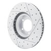 830-02084D Geoperformance Drilled/Slotted Brake Rotor, Fits Select Multiple Makes/Models, Position: Left Front - image 4