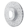 830-02085D Geoperformance Drilled/Slotted Brake Rotor, Fits Select Multiple Makes/Models, Position: Right Front - image 2